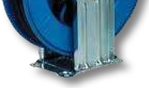[AMAT3-156599] Rapid Tambur de furtun "9.20.12/2" 20 m, DN12 pf. Apă, Aer, Ulei Motorină design deschis metal, vopsit Presiune maximă 5