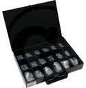 BLACK EDITION Sortiment suruburi filetate - format din 756 piese