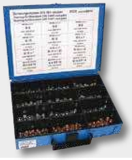 [AMAT3-156024] BLACK EDITION Set O-ringuri - format din 140 piese