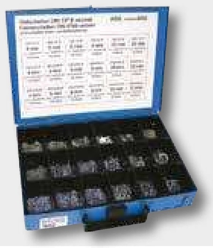 [AMAT3-156028] Sortiment saibe arcuite/tip evantai Stahl