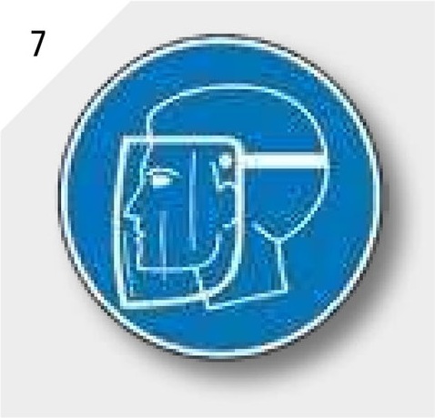 [AMAT3-157532] Indicator - Folie PVC, autoadeziv
