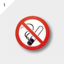 Indicator de interzicere - Folie PVC, autoadeziv