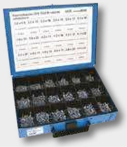 [AMAT3-156036] Sortiment suruburi tabla cu autogaurire Șuruburi de tablă