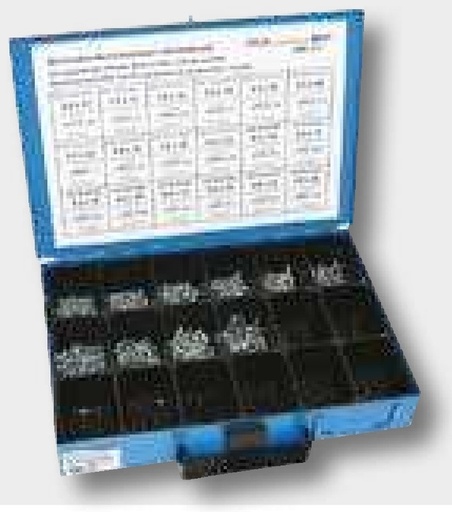 [AMAT3-156038] Sortiment suruburi tabla cu saiba Șuruburi de tablă