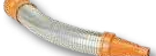 [AMAT3-156637] Pressol Ţeavă de preaplin flexibilă - Metal, lungime 300 mm, potrivit pentru pâlnii: 50002342, 50002344 cu scurgere HDPE