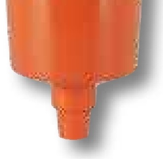 [AMAT3-156638] Pressol Palnie doza ulei din polietilen Ø 120 mm, orificiu iesire Ø 27 mm, inaltime 160 mm