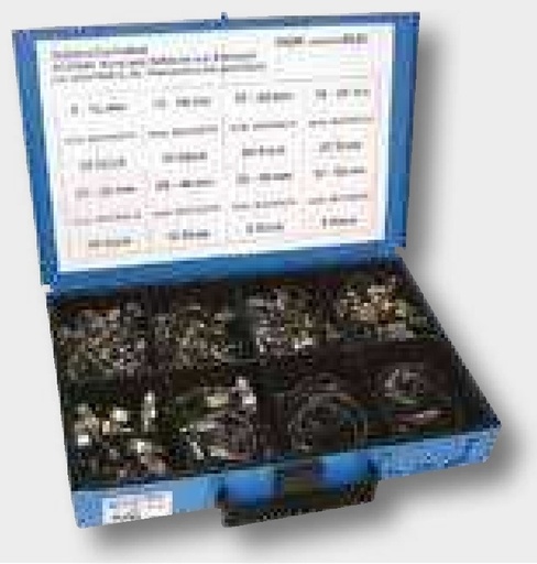 [AMAT3-156043] BLACK EDITION Set coliere furtun - format din 150 piese