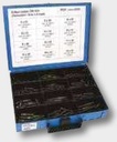 BLACK EDITION Inele de siguranta (exterioare) - 180 piese, DIN 471