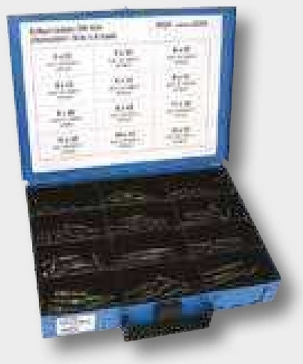 [AMAT3-156046] BLACK EDITION Inele de siguranta (exterioare) - 180 piese, DIN 471