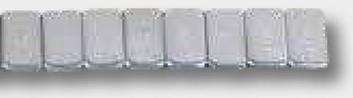 [AMAT3-156643] REINHEIMER Adeziv greutati FE60, UV 100 FE60 Greutăți de nivelare plate / 60 grame per bandă, cu acoperire specială