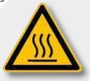 Indicator de avertizare - Folie PVC, autoadeziv