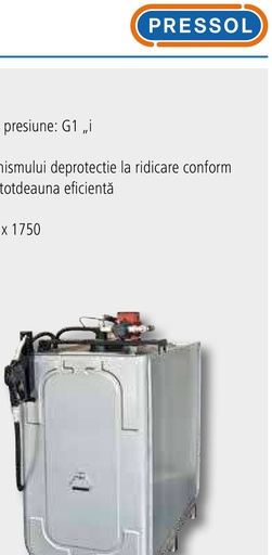 [AMAT3-157612] Pressol Statie Diesel stationara - cu debitmetru
