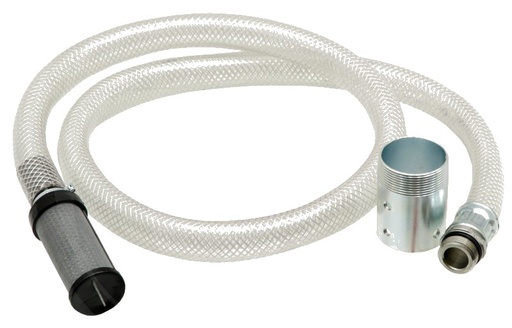 [AMAT3-157628] TECALEMIT Furtun absorbtie - Potrivit pentru HDM 80 eco Box, pentru montare directă pe rezervoare standard de 1000 l, cu