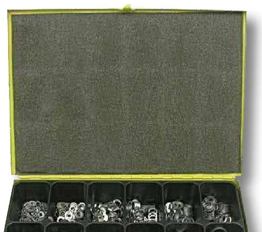 [AMAT3-156740] Inel de etanșare din aluminiu - VPE100