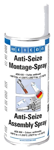 [AMAT3-157708] WEICON Anti-Seize - Protecție de lungă durată împotriva coroziunii, gripării și uzurii
