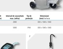 TECALEMIT Contor digital cu flux continuu - pentru uleiuri de motor • Fara calibrare - De asemenea, potrivit pentru ulei