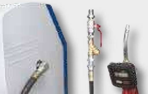 [AMAT3-157727] Pressol Infasurator furtun pentru set ulei cu supapă de umplere, articulație pivotantă, duză anti-picurare