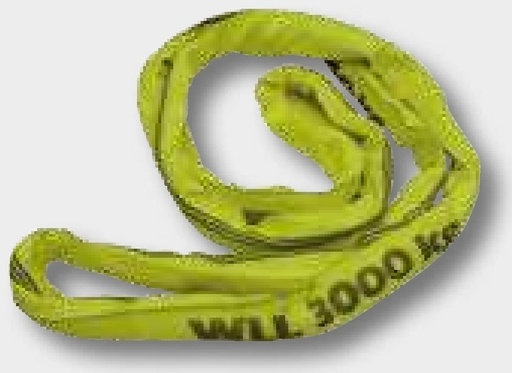 [AMAT3-157731] Chingi ridicare 3T 3000 mm galben 2 straturi standard