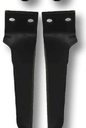 Maschio Set dinti - 12 mm extrem lung dreapta / stanga