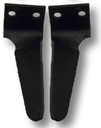 Maschio Set cutite - 12 mm intarit dreapta / stanga