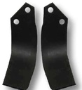 Maschio Set cutite arcuite - dreapta/stanga