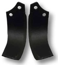 Maschio Set cutite arcuite - dreapta/stanga