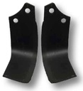 Maschio Set cutite arcuite - dreapta/stanga