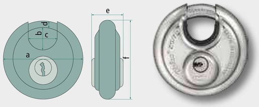 [AMAT3-156887] ABUS Sisteme de siguranta 140/120 IG