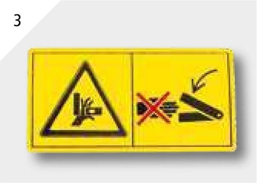 [AMAT3-157838] Indicator de avertizare