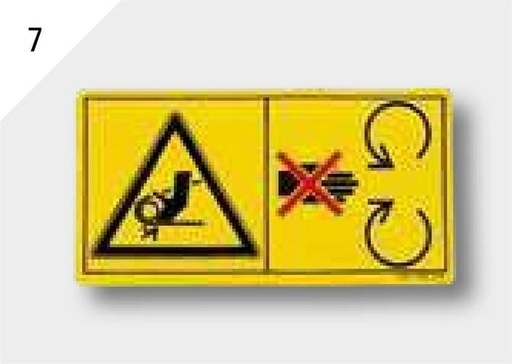 [AMAT3-157840] Indicator de avertizare