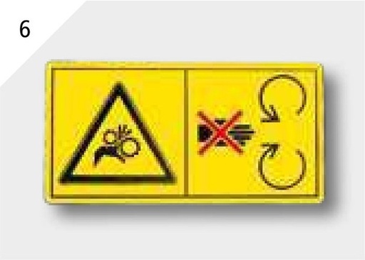[AMAT3-157846] Indicator de avertizare