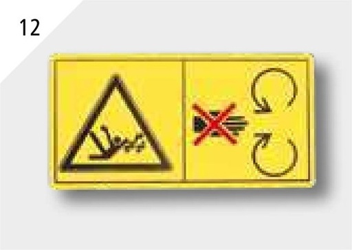 [AMAT3-157849] Indicator de avertizare