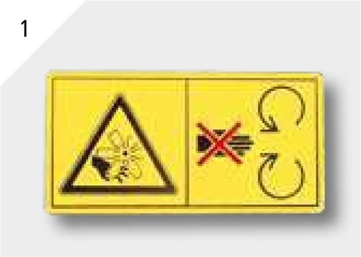 [AMAT3-157850] Indicator de avertizare
