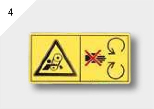 [AMAT3-157853] Indicator de avertizare