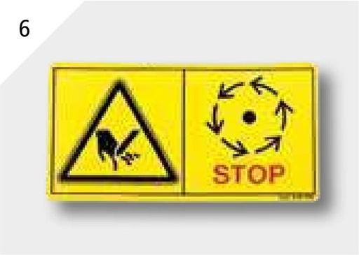 [AMAT3-157854] Indicator de avertizare