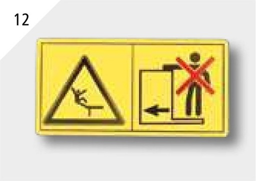 [AMAT3-157860] Indicator de avertizare