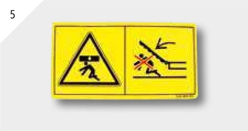 [AMAT3-157870] Indicator de avertizare