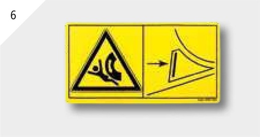 [AMAT3-157872] Indicator de avertizare