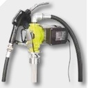 TECALEMIT Pompă electrică "TecPump 600 AC" - Standard, cu robinet automat "A 2010"