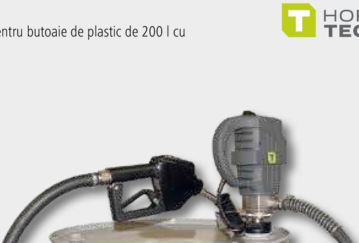 [AMAT3-156990] TECALEMIT HORNET W 85 H INOX FMT 3, Fasspumpe - include debitmetrul FMT II