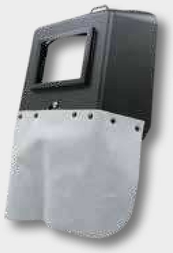 [AMAT3-156997] Placuta protectie maini gerade Ausführung, aus schwarzem ABS Kunststoff