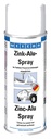 WEICON Spray cu zinc si aluminiu Culoare RAL 9006