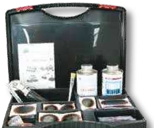 [AMAT3-157942] Tip Top Kit vulcanizare - Sortiment de atelier TT 42