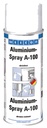 WEICON Spray de culoarea aluminiului A-100