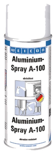 [AMAT3-157011] WEICON Spray de culoarea aluminiului A-100