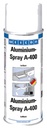 WEICON Spray de culoarea aluminiului A-400