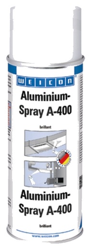 [AMAT3-157012] WEICON Spray de culoarea aluminiului A-400