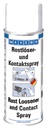 WEICON Deruginol si spray de contact - Kriech- und Pflegeöl mit 6-fach Wirkung
