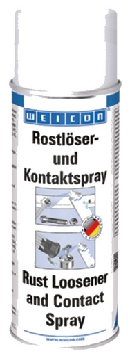 [AMAT3-157026] WEICON Deruginol si spray de contact - Kriech- und Pflegeöl mit 6-fach Wirkung