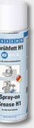 WEICON Spray de lacuit negru antracit